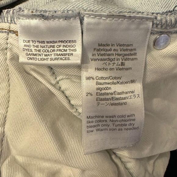 J.CREW 484 Slim-fit Stretch Jean In Three-year Wash Men’s Size 30x34 - Picture 6 of 9